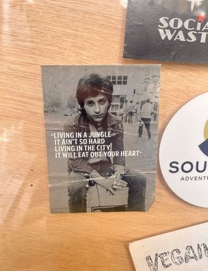   at Veganistan in Athens