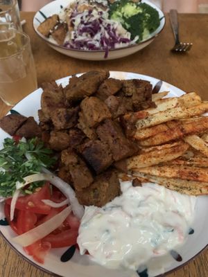   at Veganistan in Athens