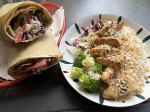   at Veganistan in Athens