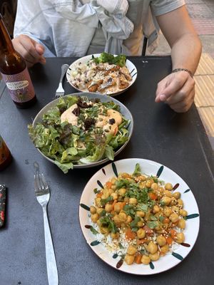   at Veganistan in Athens