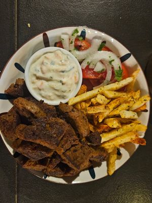  at Veganistan in Athens