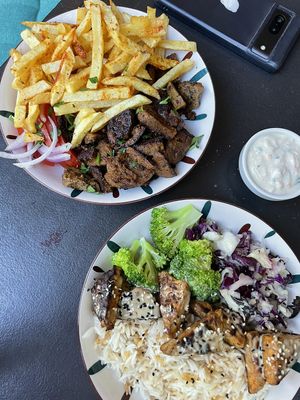   at Veganistan in Athens