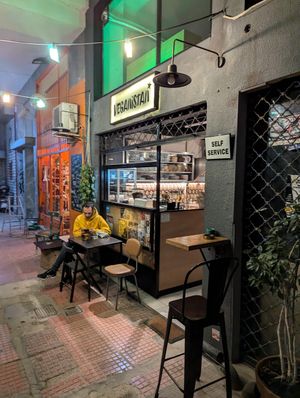  at Veganistan in Athens