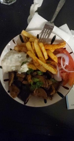  at Veganistan in Athens