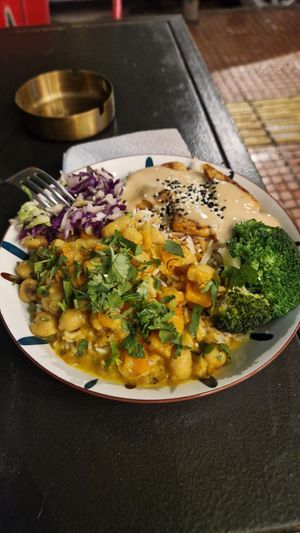  at Veganistan in Athens