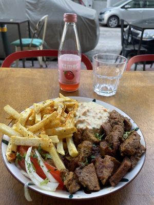   at Veganistan in Athens