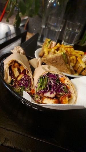  at Veganistan in Athens