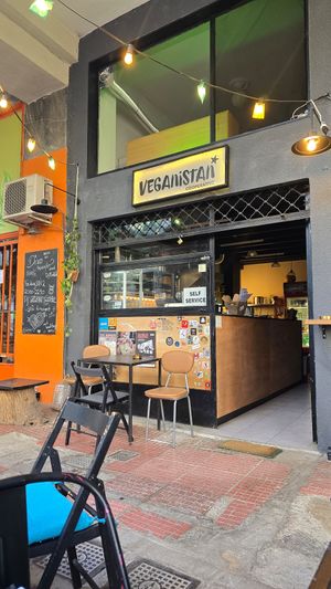  at Veganistan in Athens