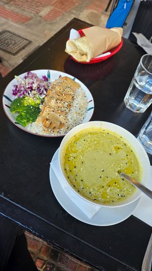  at Veganistan in Athens