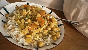   at Veganistan in Athens