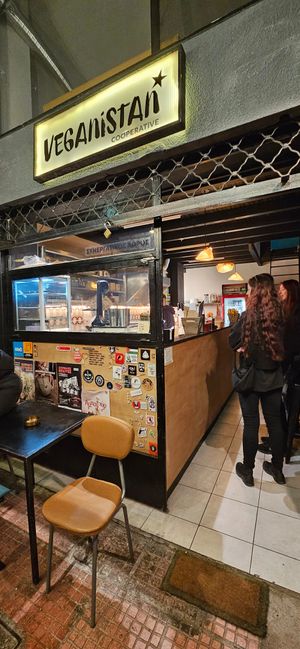 Veganistan at Veganistan in Athens