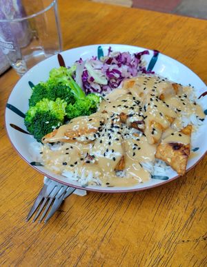  at Veganistan in Athens