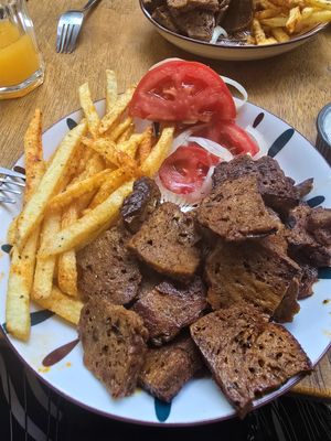  at Veganistan in Athens