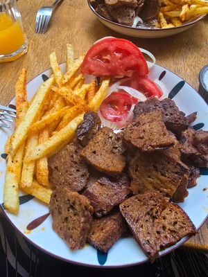  at Veganistan in Athens