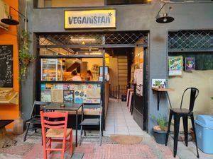  at Veganistan in Athens