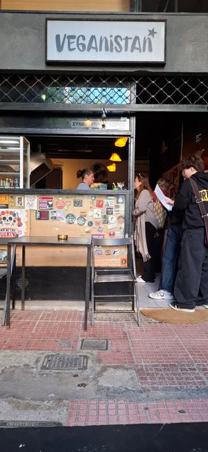  at Veganistan in Athens