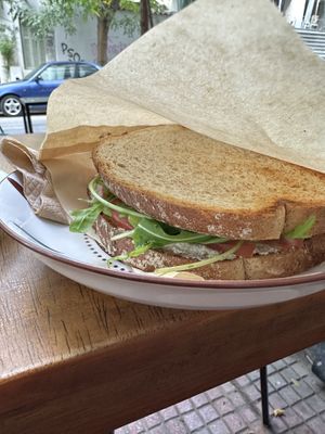   at Veganistan in Athens