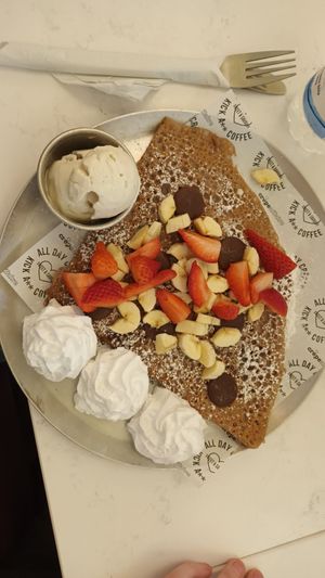  at Crepeaffaire - Hippodrome in London