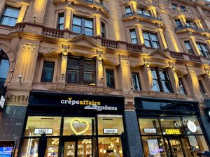 store front  at Crepeaffaire - Hippodrome in London