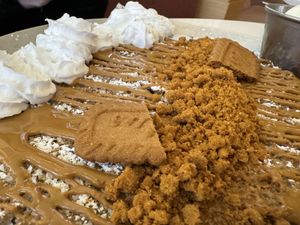 lotus vegan  at Crepeaffaire - Hippodrome in London