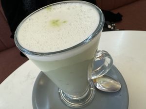 matcha vegan  at Crepeaffaire - Hippodrome in London