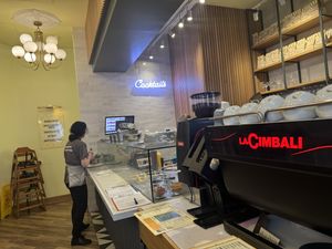 inside  at Crepeaffaire - Hippodrome in London