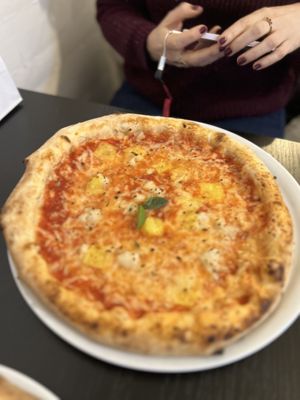 4 cheeses   at Lou in Lille