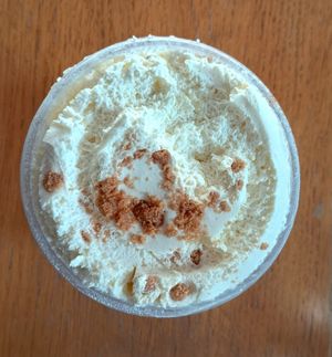 Vegan tiramisu at Lou in Lille