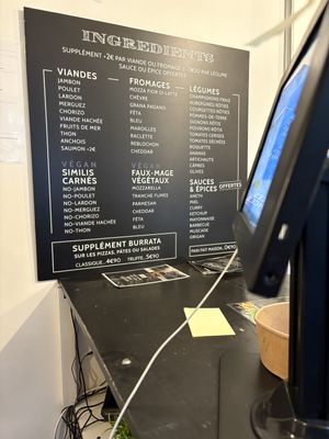 Plenty of choices   at Lou in Lille