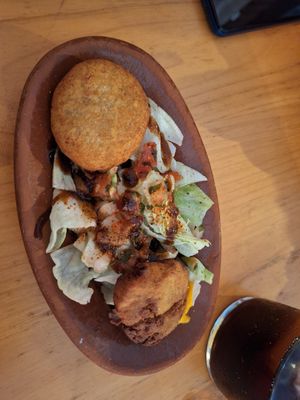 Tapa de falafel at La Lupe in Almeria