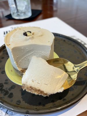 Texture was so creamy #Veganuary at Vegan Mahanakhon in Bangkok