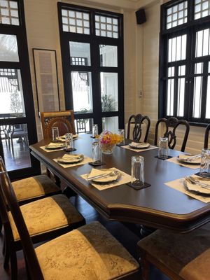 Old Thai colonial house  #Veganuary at Vegan Mahanakhon in Bangkok