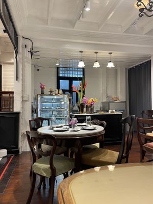 Prestigious building  #Veganuary at Vegan Mahanakhon in Bangkok