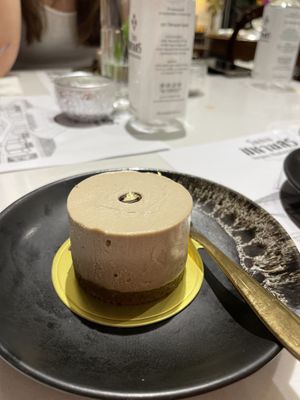 Coffee cake  #Veganuary at Vegan Mahanakhon in Bangkok