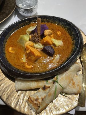 Massaman #Veganuary at Vegan Mahanakhon in Bangkok