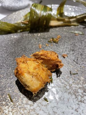 Chicken  #Veganuary at Vegan Mahanakhon in Bangkok