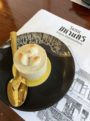   at Vegan Mahanakhon in Bangkok