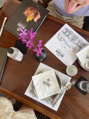   at Vegan Mahanakhon in Bangkok