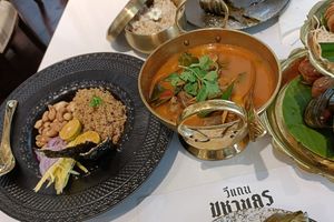  at Vegan Mahanakhon in Bangkok
