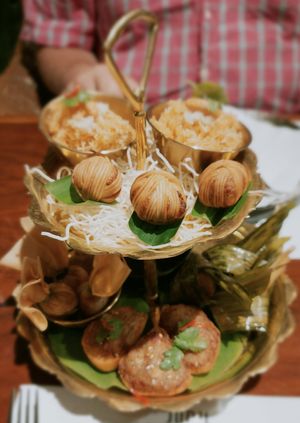  at Vegan Mahanakhon in Bangkok