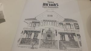  at Vegan Mahanakhon in Bangkok