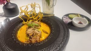  at Vegan Mahanakhon in Bangkok
