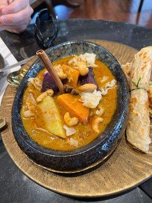  at Vegan Mahanakhon in Bangkok