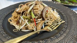   at Vegan Mahanakhon in Bangkok