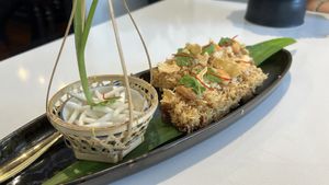   at Vegan Mahanakhon in Bangkok