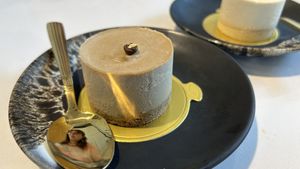   at Vegan Mahanakhon in Bangkok