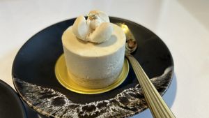   at Vegan Mahanakhon in Bangkok