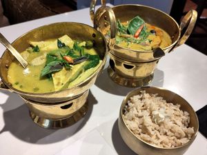  at Vegan Mahanakhon in Bangkok