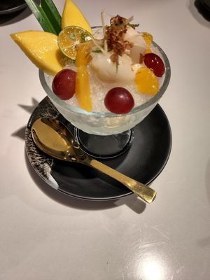  at Vegan Mahanakhon in Bangkok