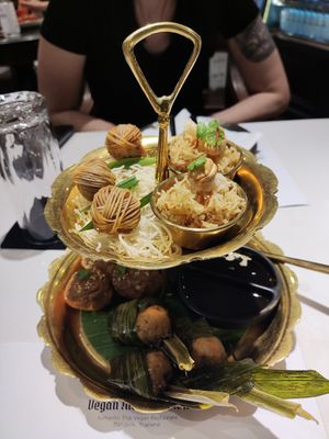  at Vegan Mahanakhon in Bangkok